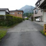 前面道路(外観)