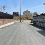 アプローチ道路(外観)